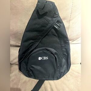 CBS backpack black.